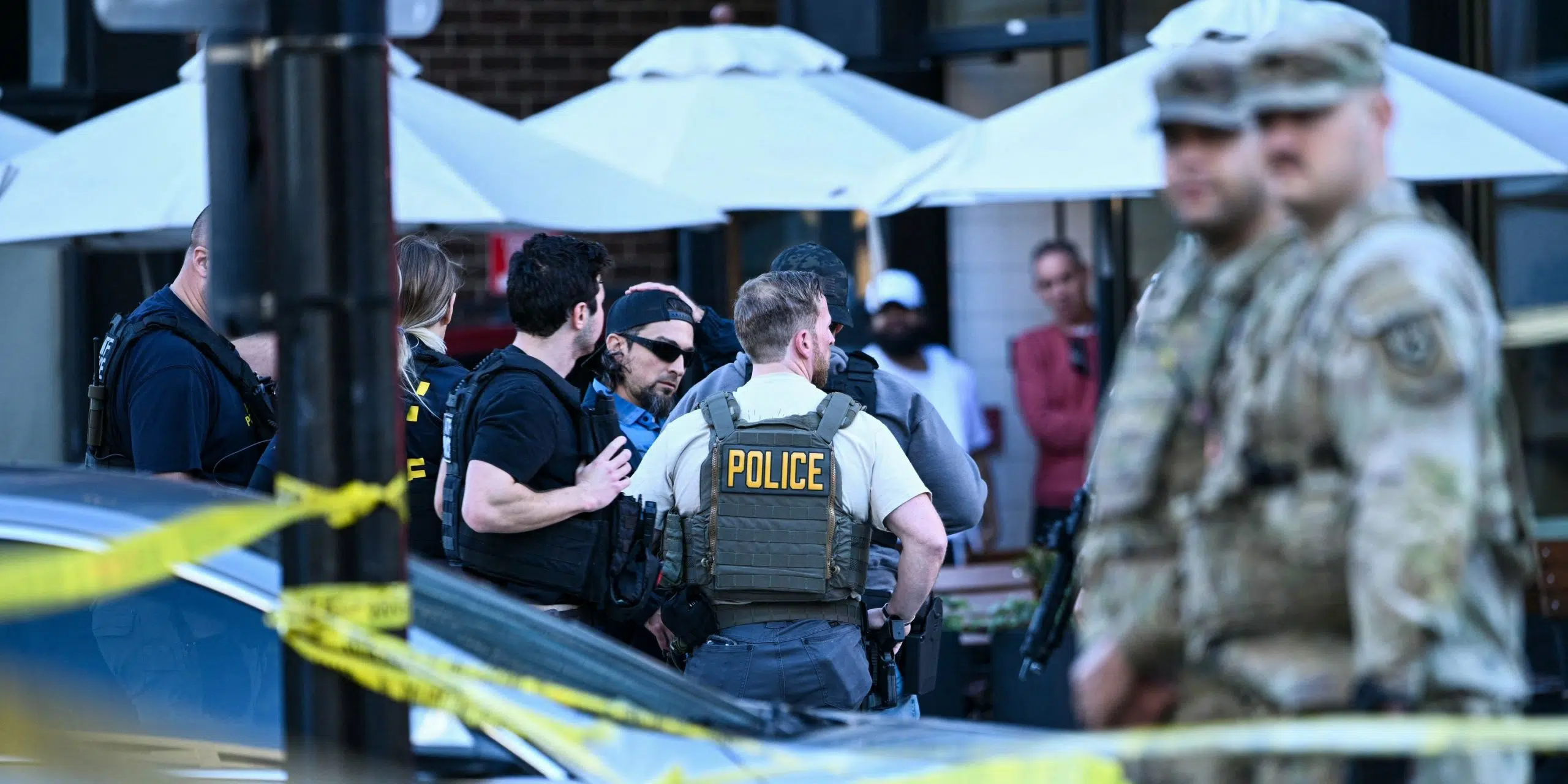 Washington : deux soldats de la Garde nationale tués près de la Maison-Blanche, un suspect arrêté