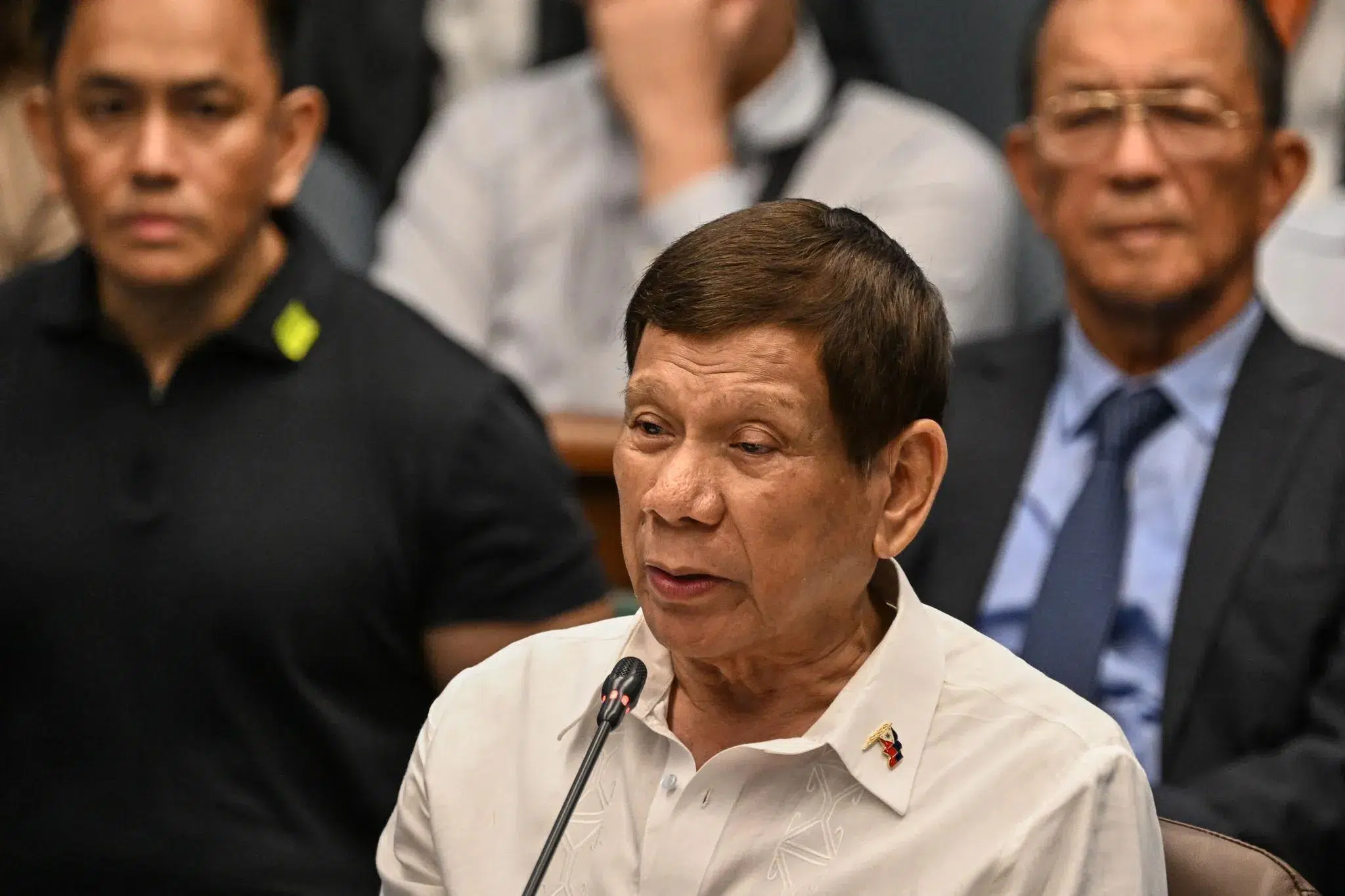 La CPI maintient la détention de Rodrigo Duterte