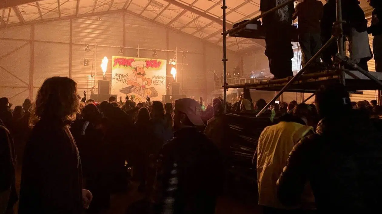 Rennes : une free party rassemblant 500 personnes dégénère