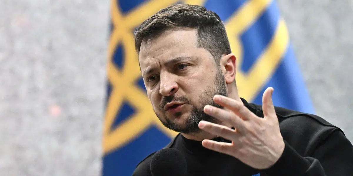 Zelensky alerte sur le manque de pression internationale sur Moscou