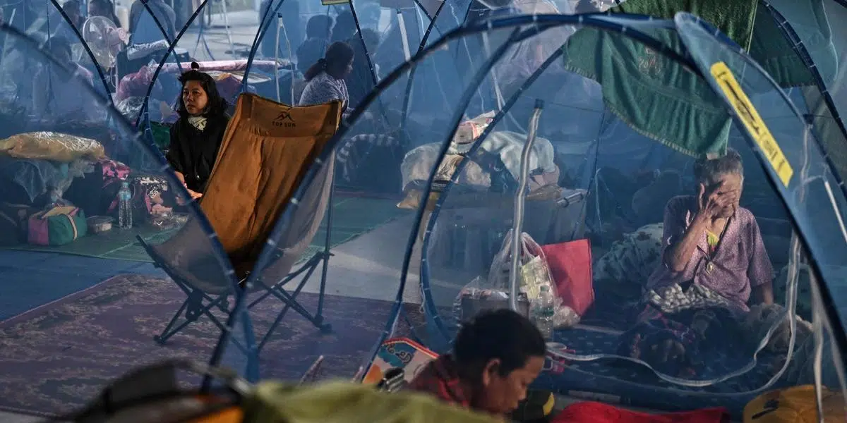 Thaïlande-Cambodge : plus d'un demi-million de déplacés à cause des affrontements frontaliers