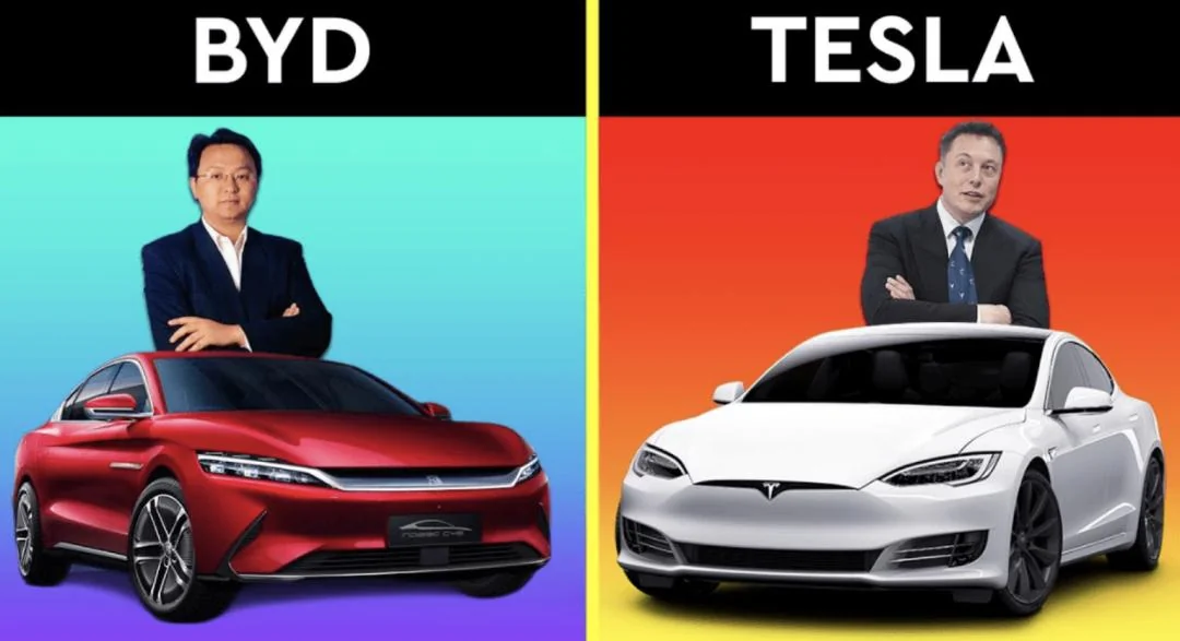 BYD prend une avance quasi insurmontable sur Tesla