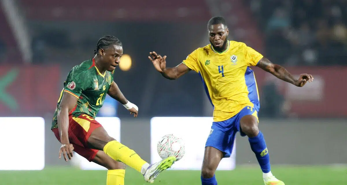 CAN 2025 : le Cameroun assure l’essentiel face au Gabon et lance son tournoi