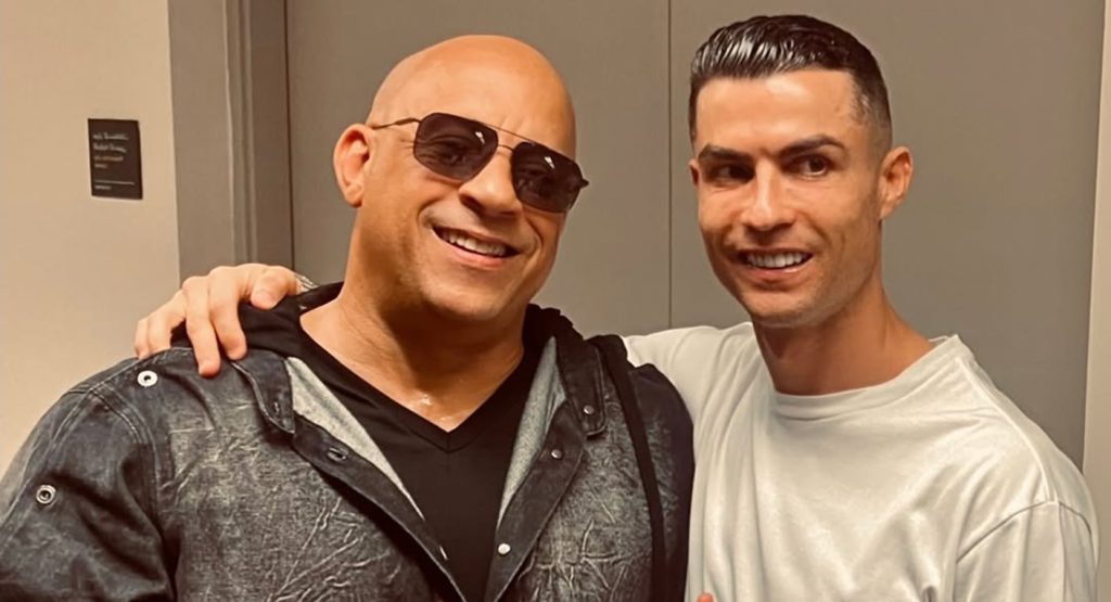 Cristiano Ronaldo bientôt au cinéma dans Fast & Furious 11 ?