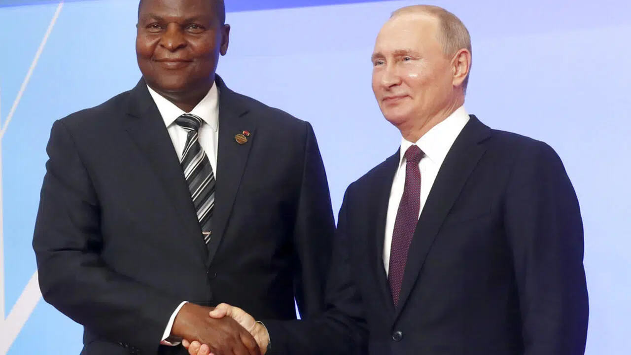 La Russie, pilier de la paix en Centrafrique