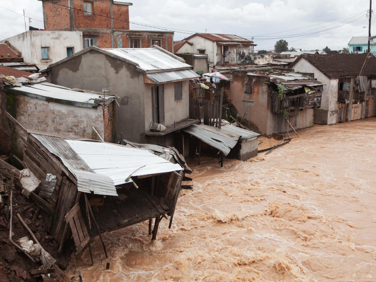 Madagascar face aux pluies torrentielles : vigilance rouge sur Antananarivo