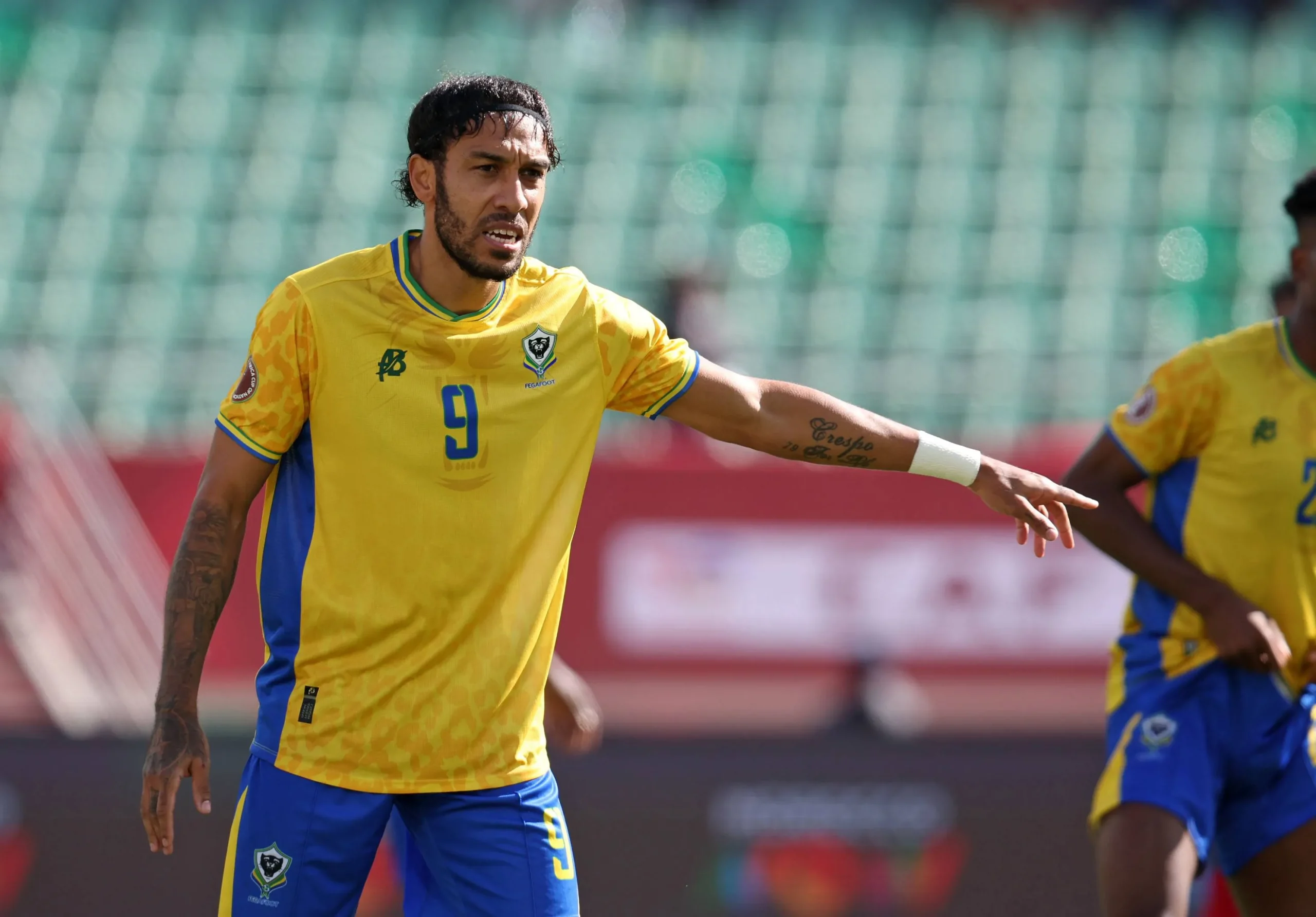 CAN 2025 : Aubameyang forfait contre la Côte d’Ivoire