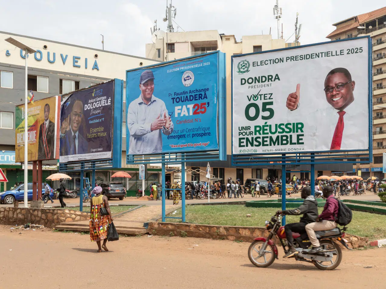 Centrafrique : clôture de la campagne présidentielle dans un climat de boycott et de tensions