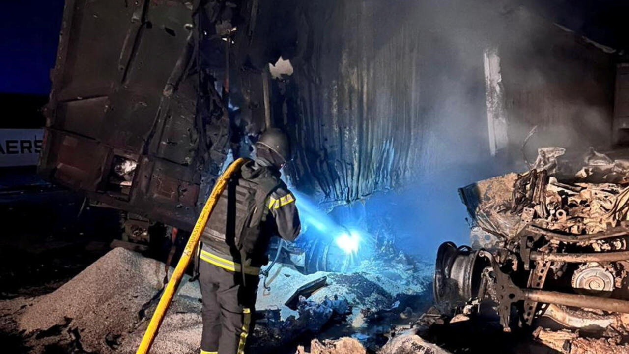 Ukraine : une frappe russe sur Odessa fait huit morts, les tensions restent vives