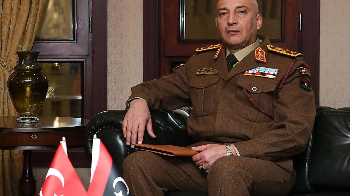 Libye : le chef d’état-major meurt dans un accident d’avion en Turquie