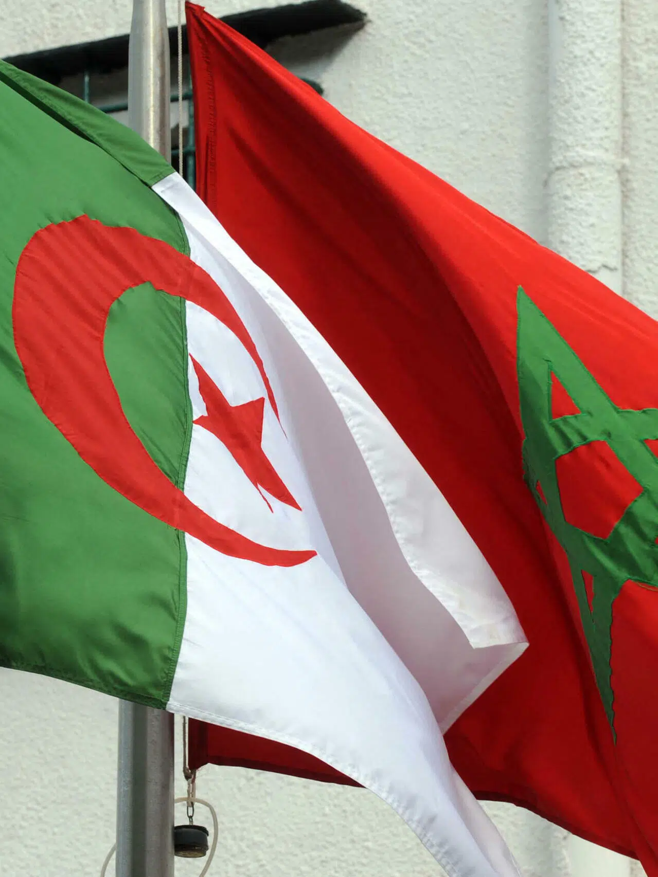 Algérie et Maroc : une « guerre des drapeaux »