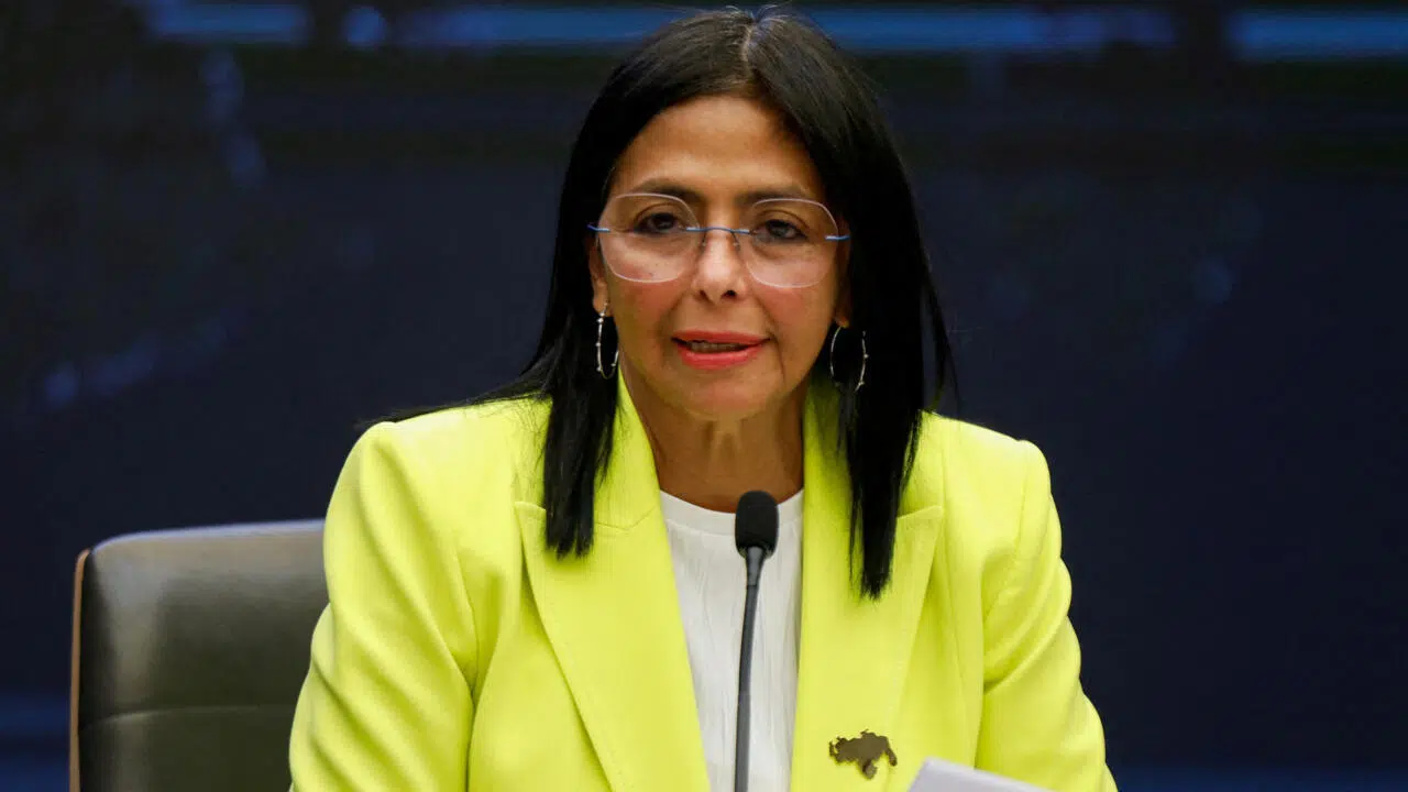 Venezuela : Delcy Rodríguez dénonce l’ingérence américaine