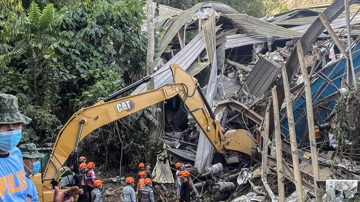 Effondrement d’une décharge aux Philippines : au moins 07 morts et des dizaines de disparus