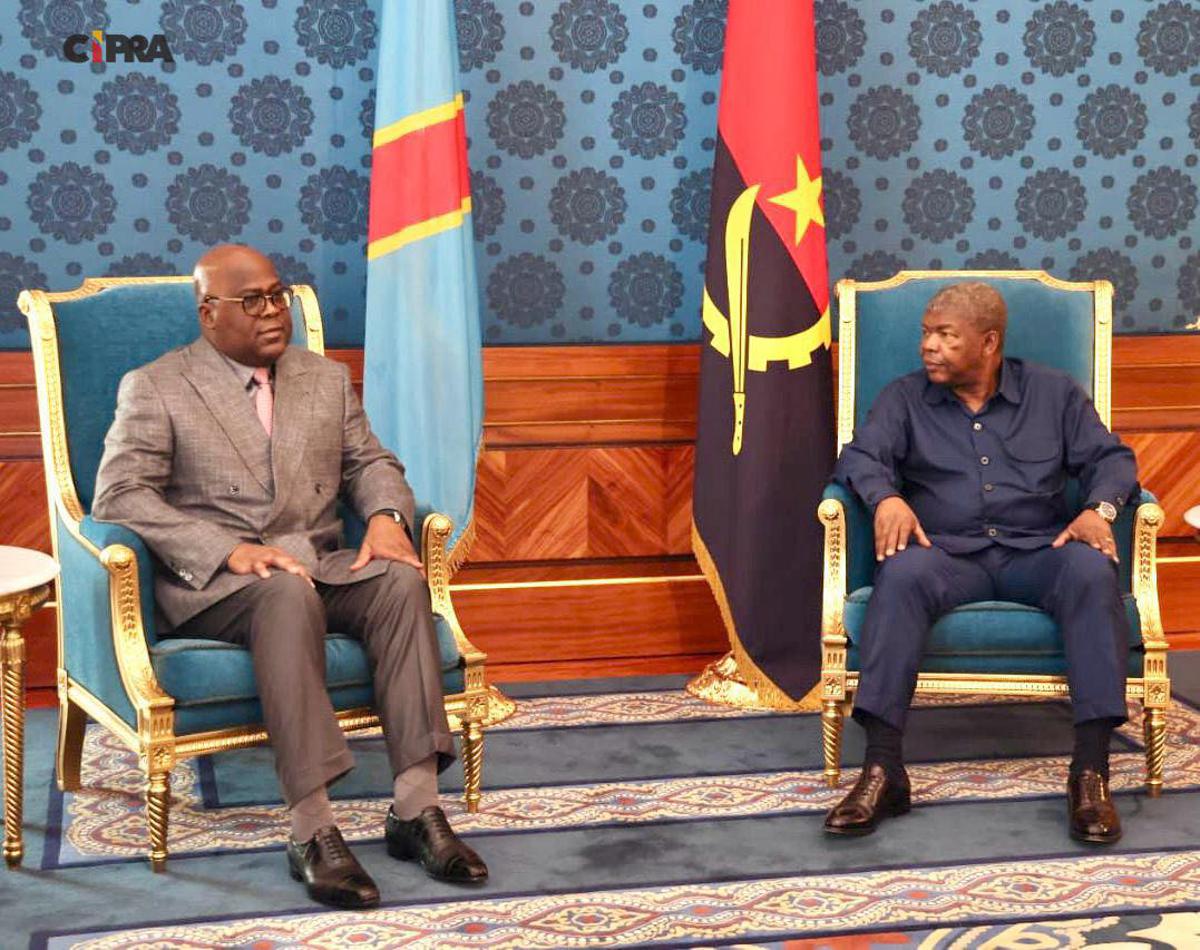RDC-Angola : rencontre au sommet sur la crise du Nord et Sud-Kivu