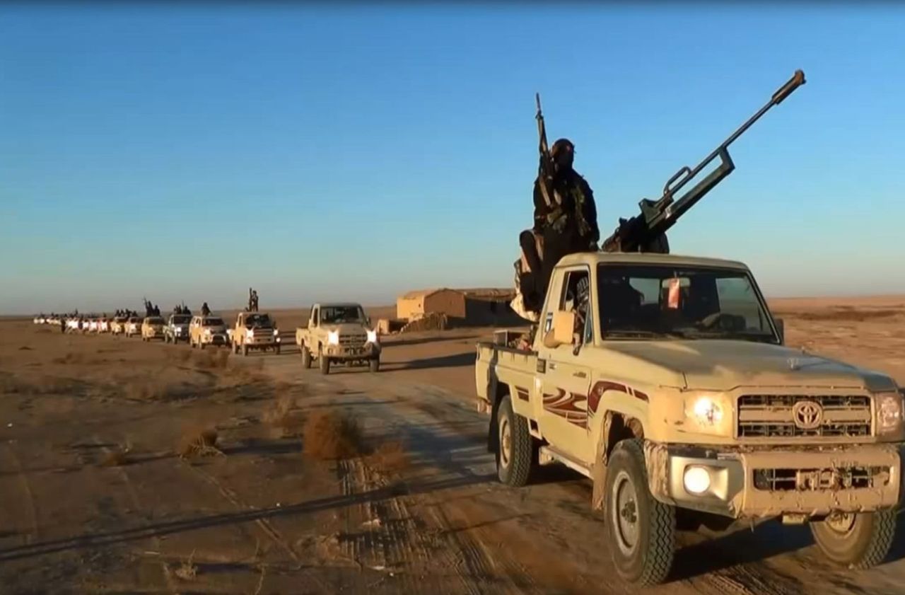 Syrie : la France et le Royaume-Uni frappent des positions de l’État islamique