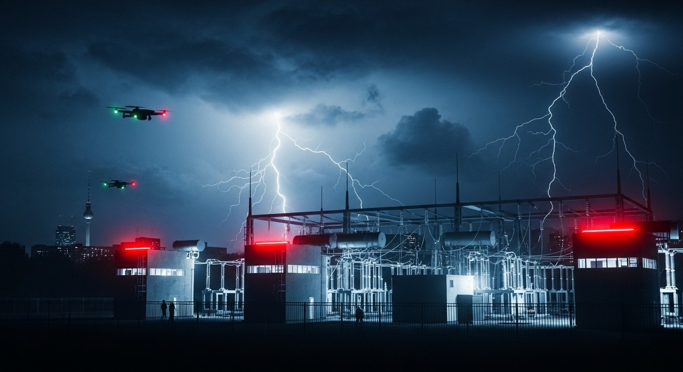 L’Allemagne renforce la protection de ses infrastructures critiques face aux menaces de sabotage