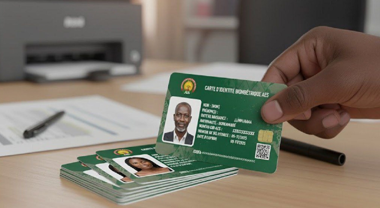Burkina Faso : la nouvelle carte d’identité biométrique AES officiellement présentée