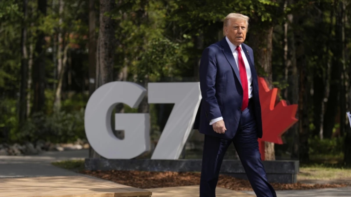 Le G7 reporté pour le 80ᵉ anniversaire de Trump