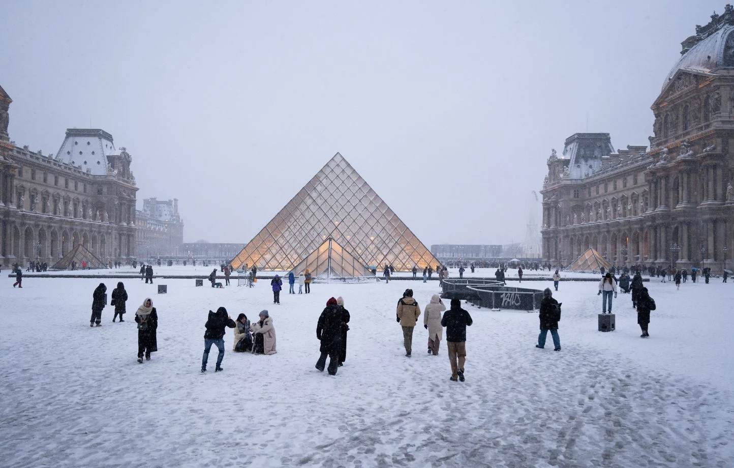 Le Louvre de nouveau fermé en raison de la grève