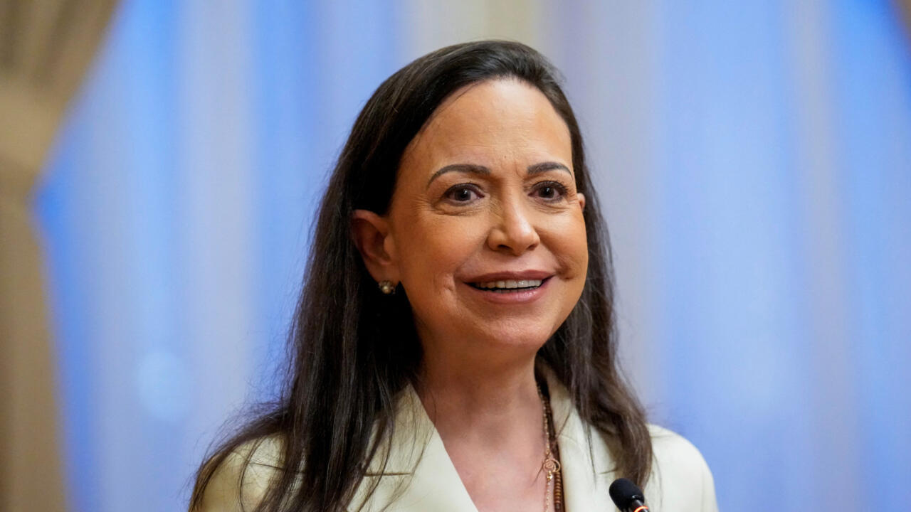 Donald Trump annonce la venue de María Corina Machado à Washington