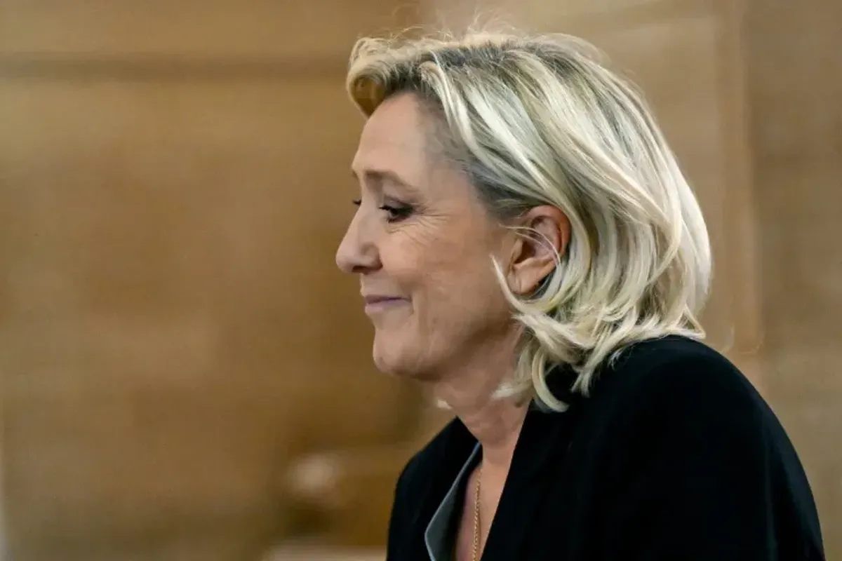 Marine Le Pen plaide la bonne foi devant la cour d’appel