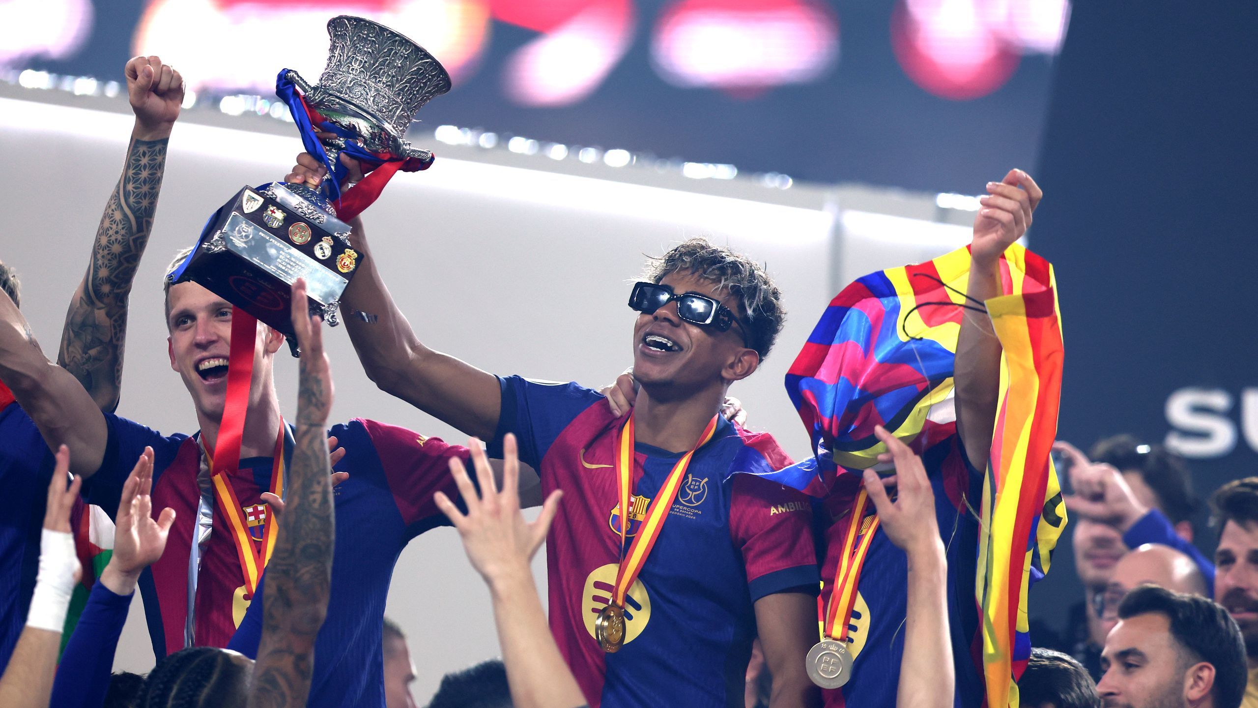 Supercoupe d’Espagne : Barcelone renverse le Real dans une finale à rebondissements