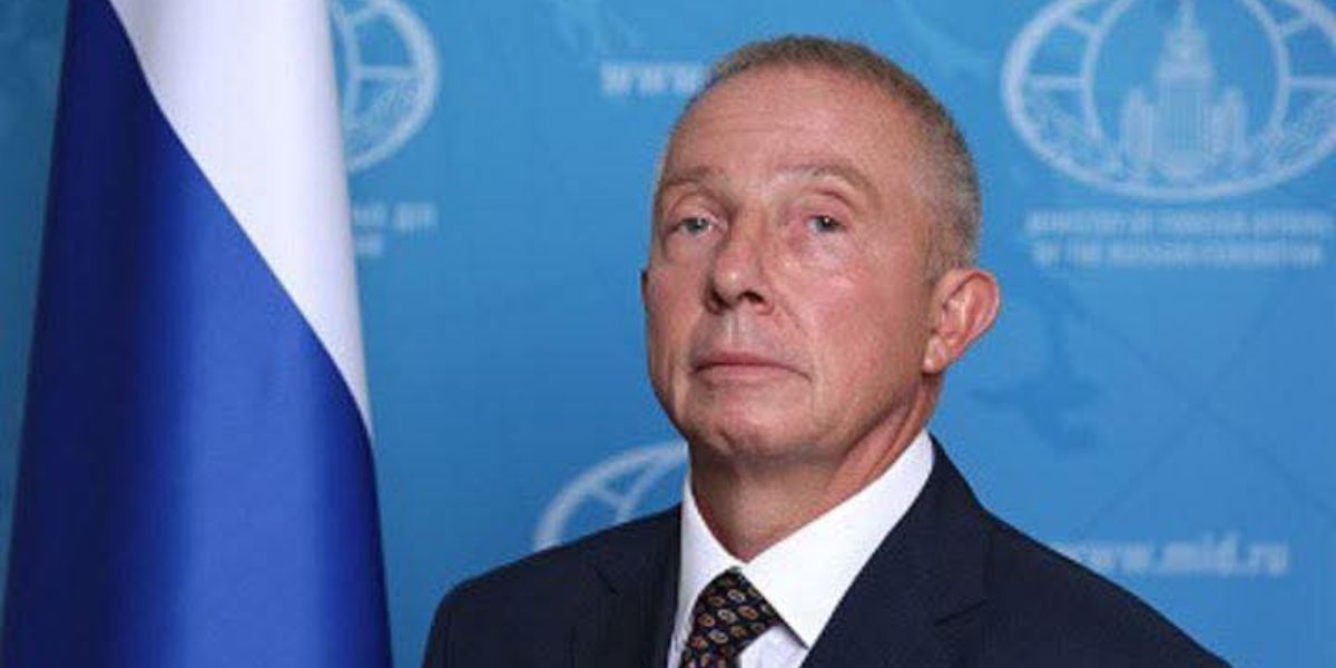 Voropaev, nouvel ambassadeur russe à Niamey