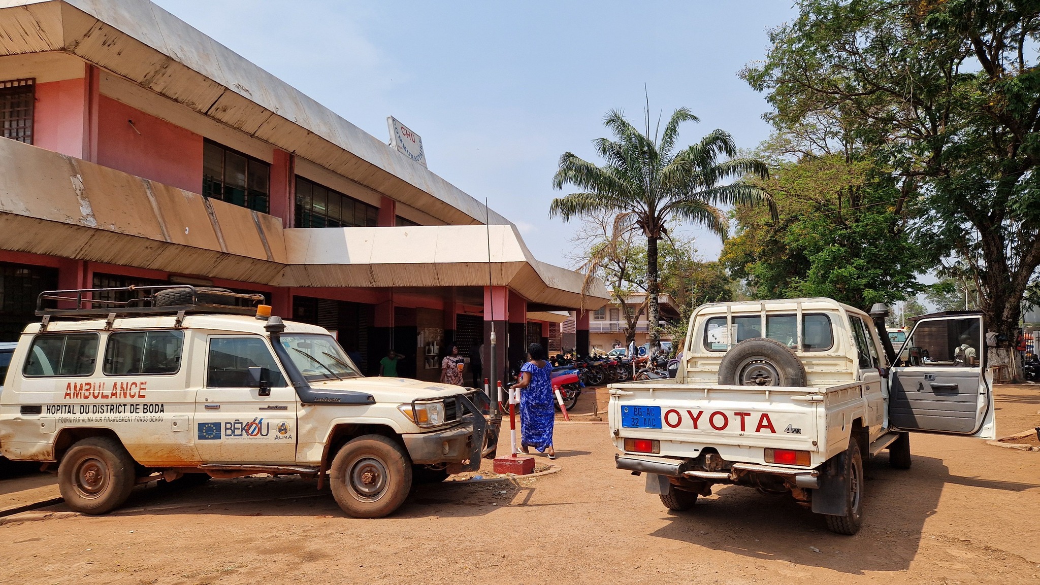Bangui : fin des perturbations électriques à l’hôpital communautaire