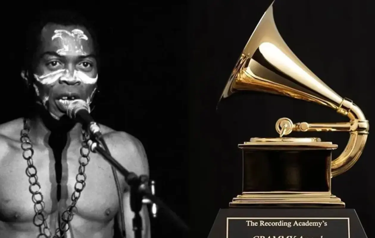 Fela Kuti honoré à titre posthume aux Grammy Awards