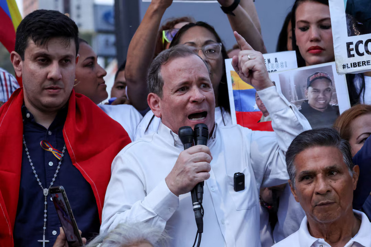 Venezuela : l’opposant Juan Pablo Guanipa de nouveau arrêté quelques heures après sa libération