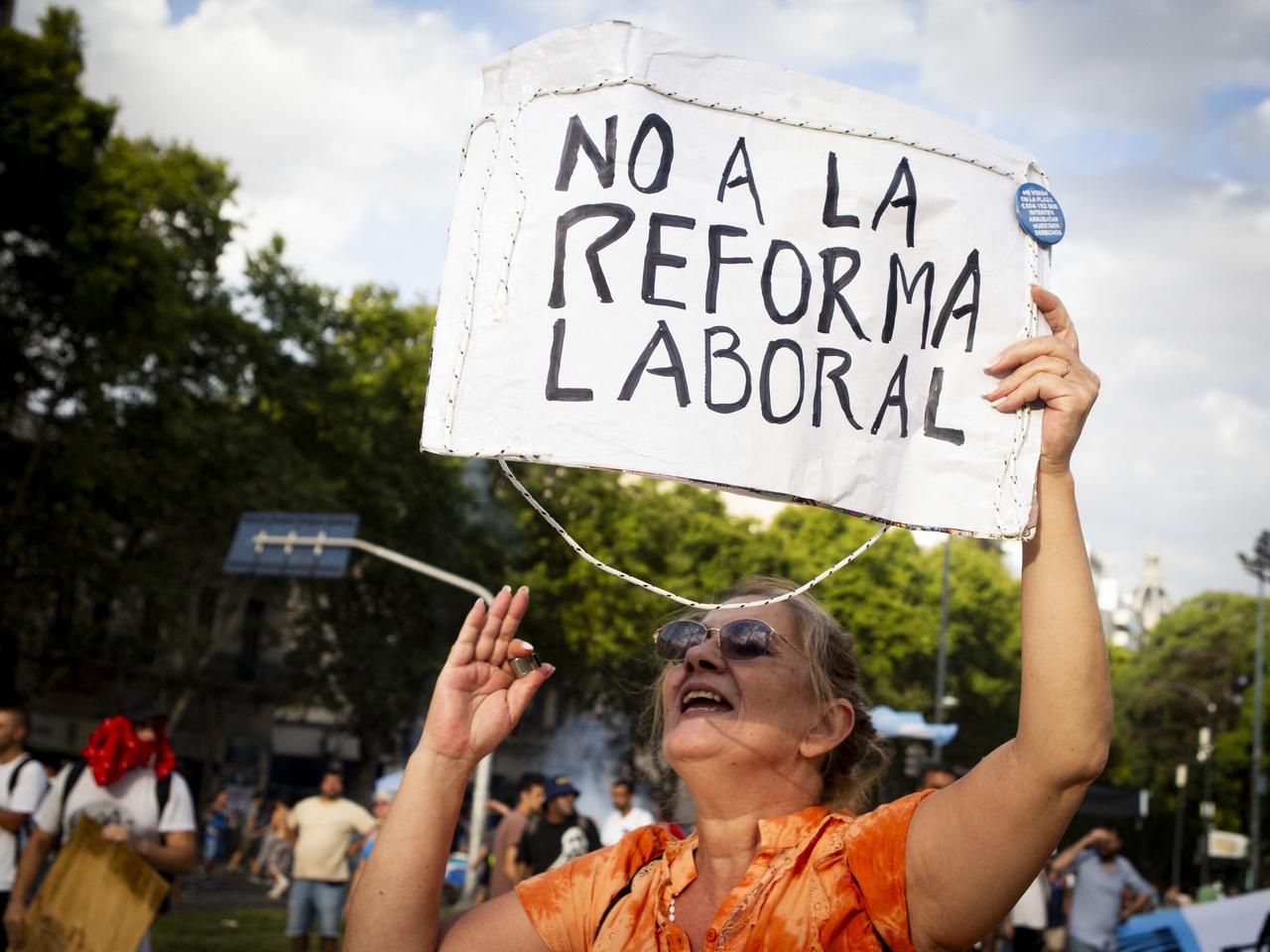 L’Argentine paralysée par une nouvelle grève générale