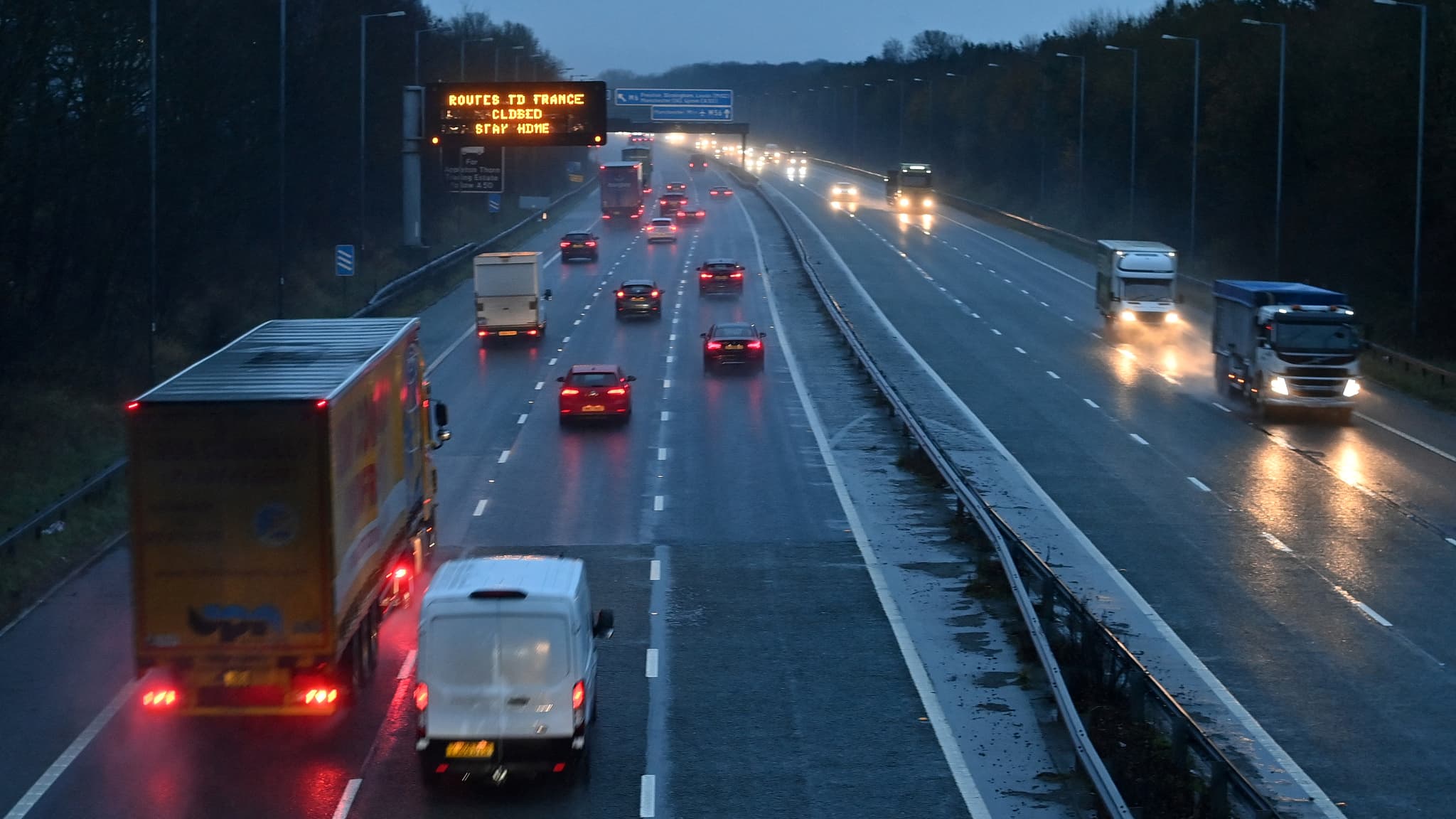 Angleterre : un garçon de 13 ans pris au volant d’un camping-car