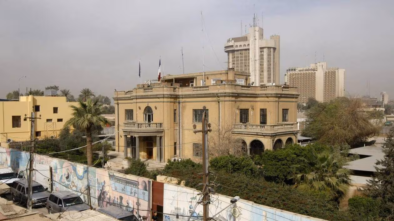 France-Irak : une villa juive spoliée reste occupée par l’ambassade