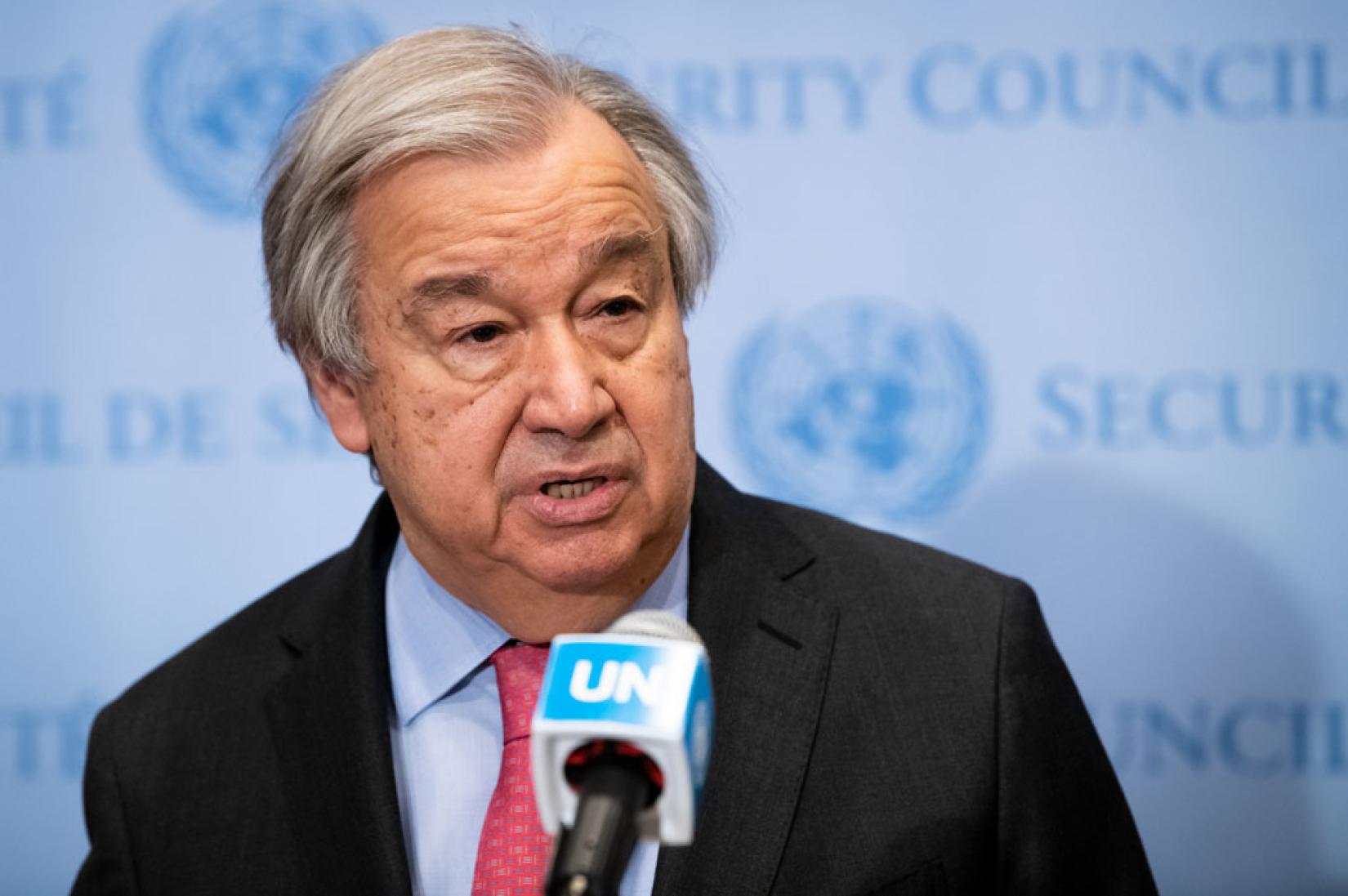 Liban : António Guterres appelle à un cessez-le-feu urgent et privilégie la voie diplomatique