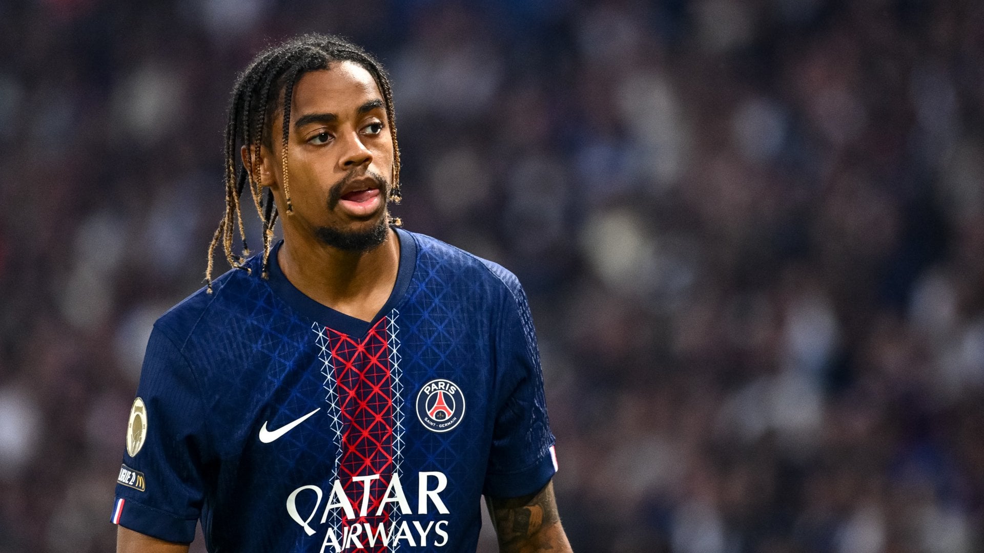 Bradley Barcola : « On a toujours faim » avant PSG – Chelsea