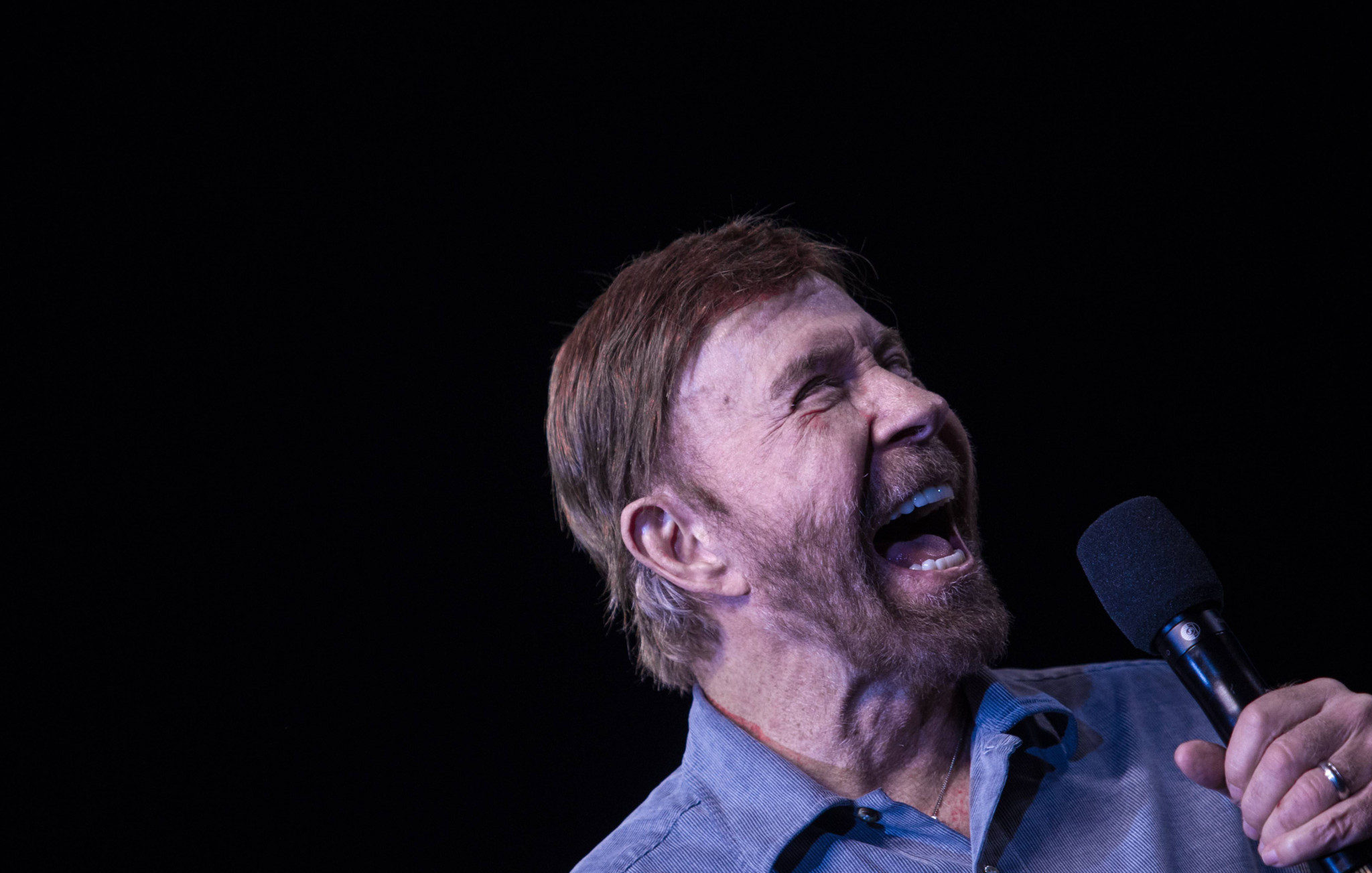 URGENT - L'acteur américain Chuck Norris est mort !