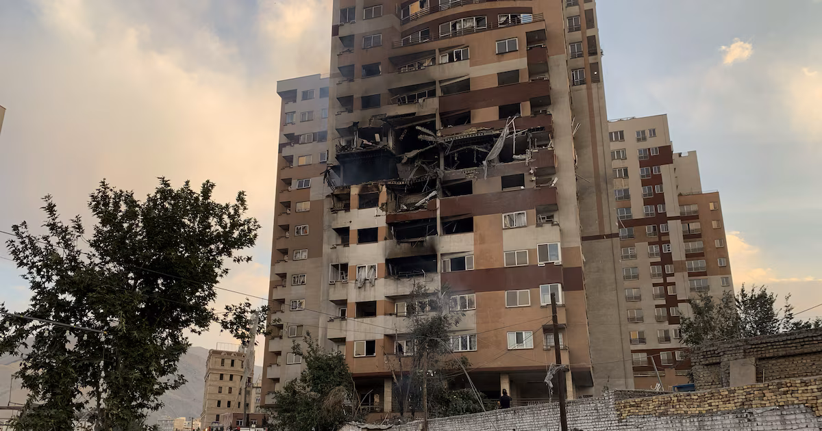 Frappes israéliennes en Iran : plus de 80 avions de chasse mobilisés contre des sites militaires