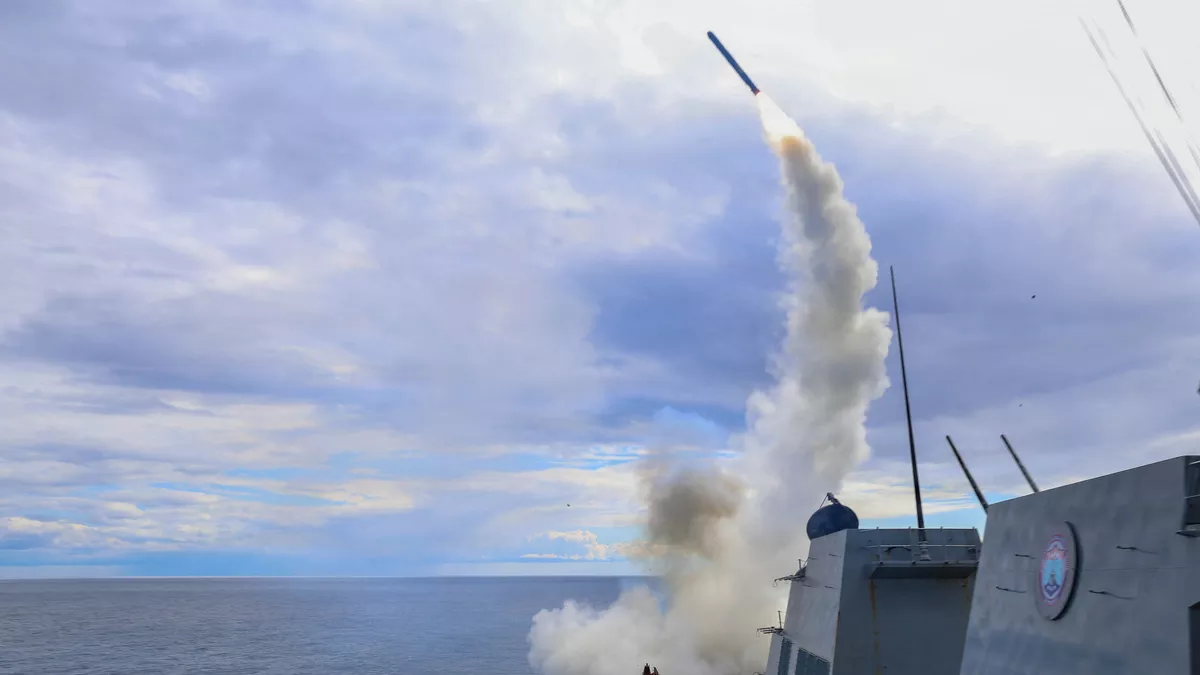 Plus de 850 Tomahawk tirés en un mois : des stocks sous pression