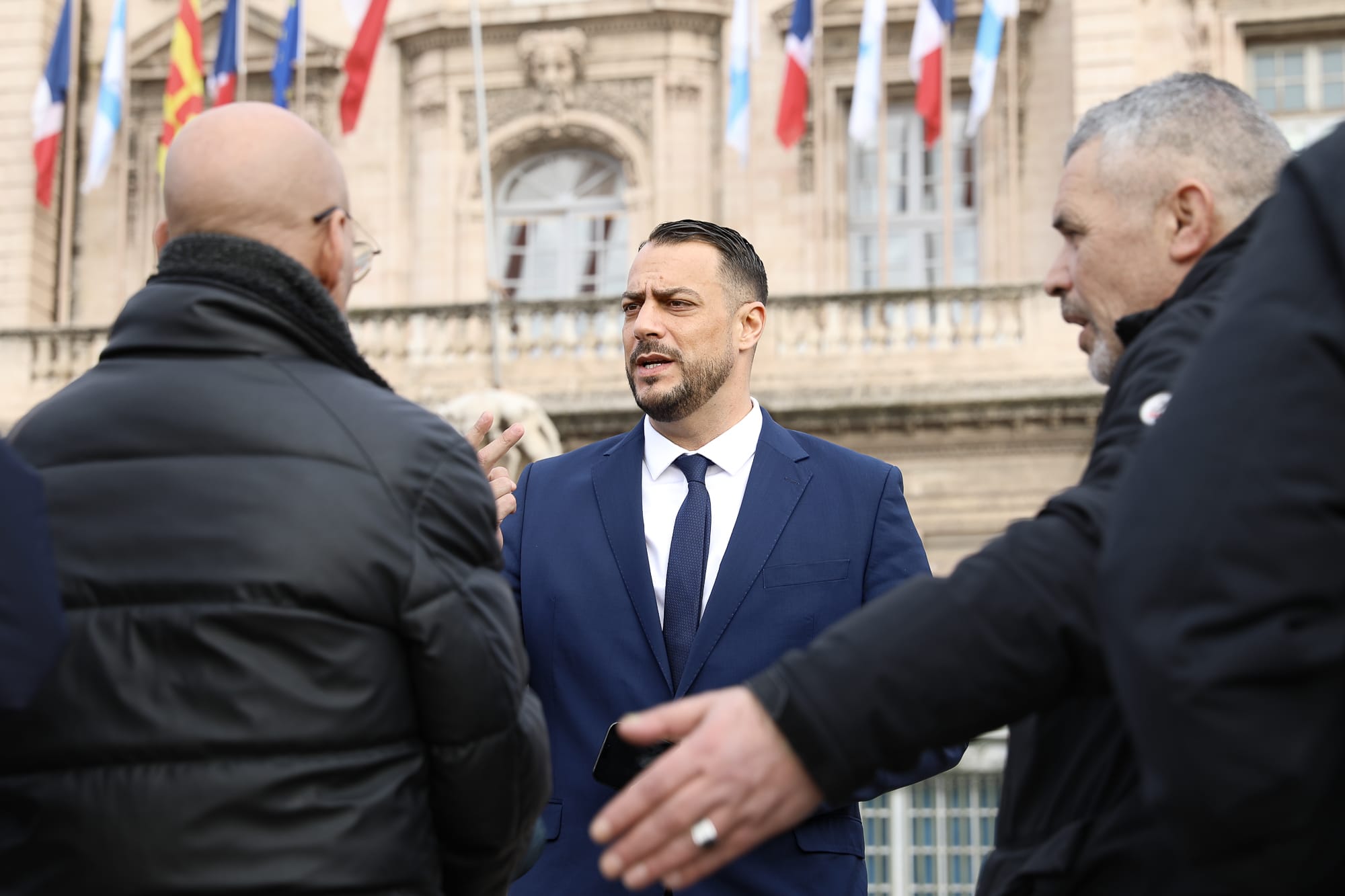 Sébastien Delogu se retire à Marseille pour bloquer le Rassemblement national