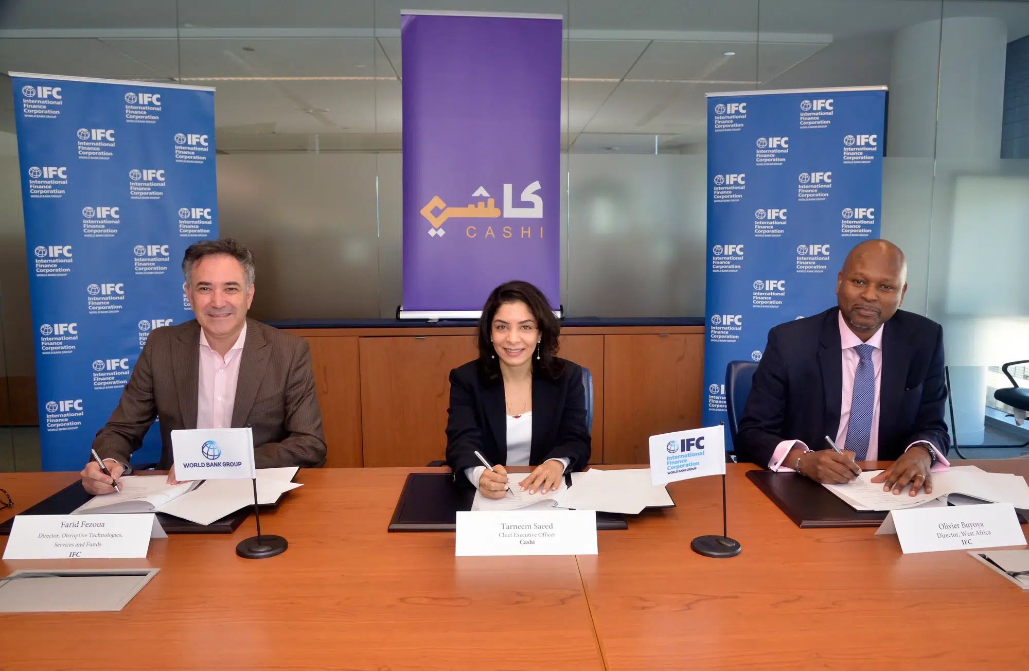 Tchad : IFC et Cashi unissent leurs forces pour accélérer les paiements numériques