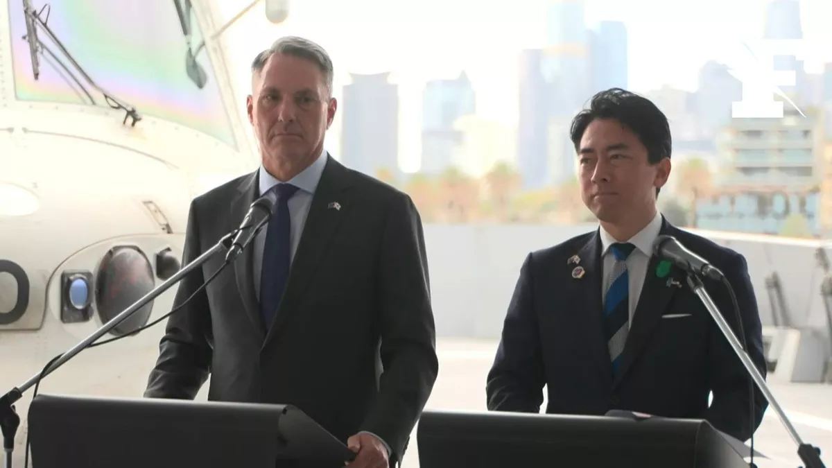 Défense : le Japon décroche un contrat historique de 6 milliards de dollars avec l’Australie