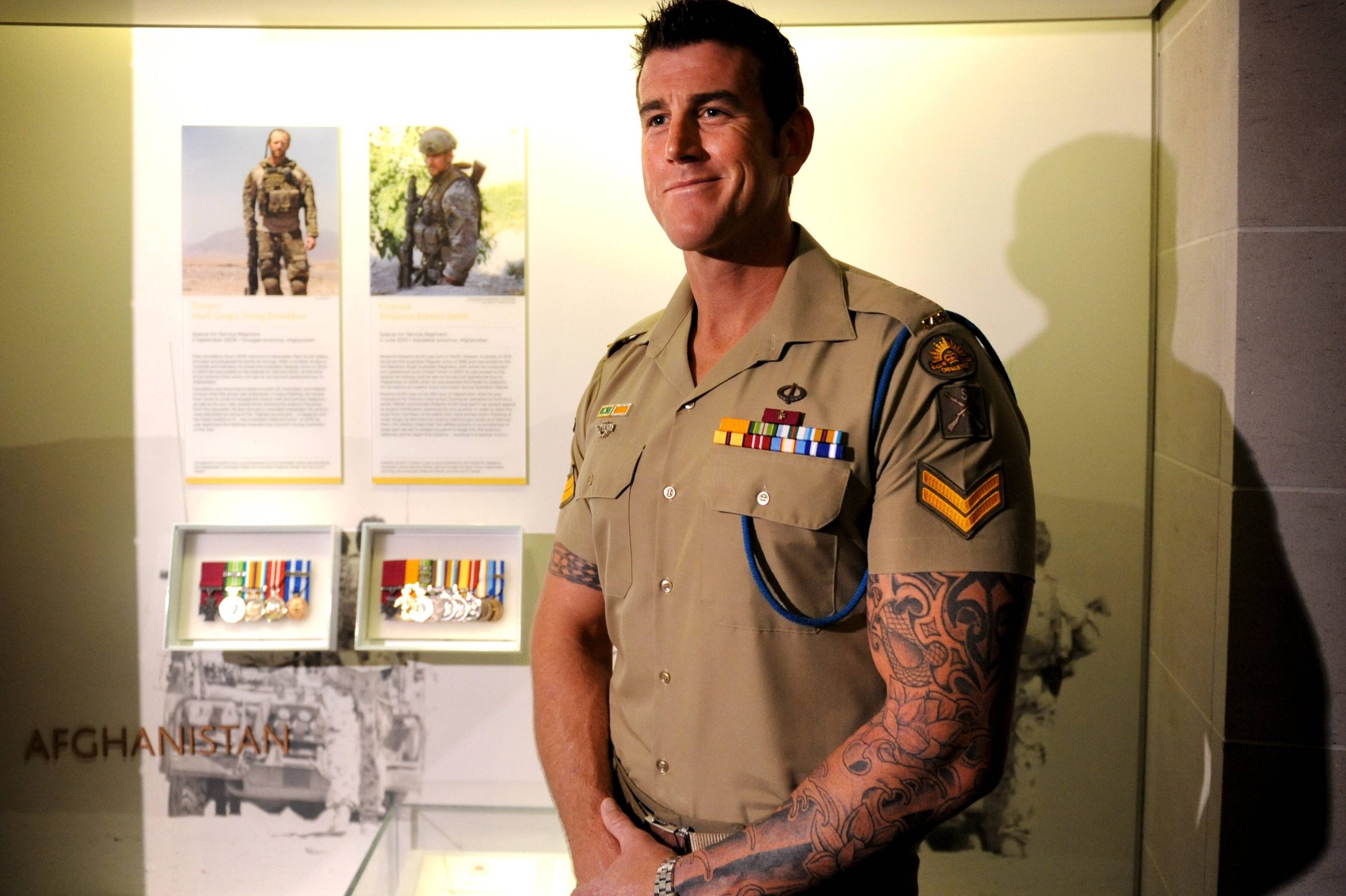 Australie : Ben Roberts-Smith nie les accusations de crimes de guerre et promet de « laver son nom »