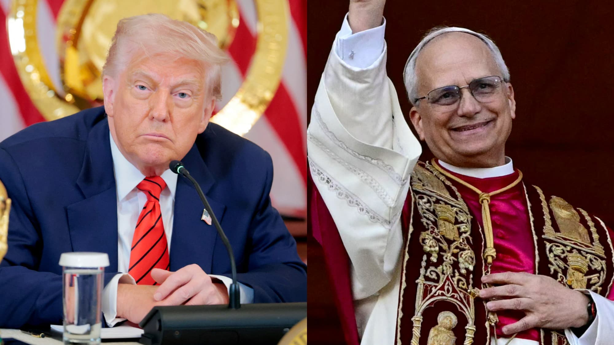 « Je ne suis pas un politicien » : le Pape Léon XIV répond à Donald Trump
