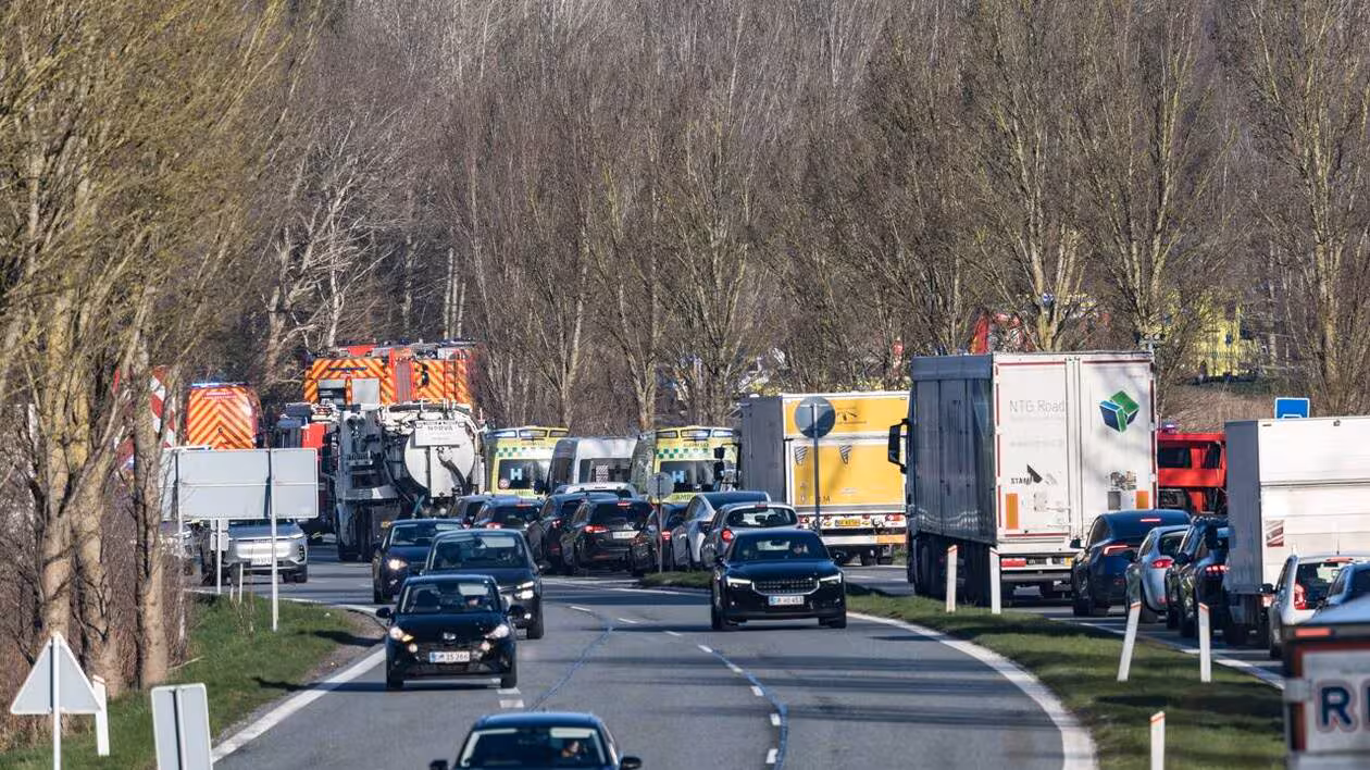 Danemark : collision entre deux trains, 17 blessés dont quatre graves