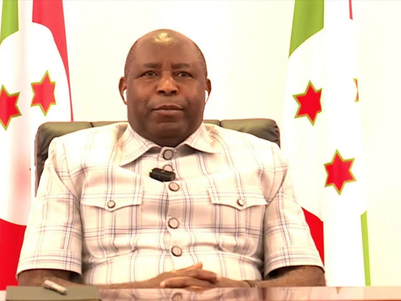 Burundi : Évariste Ndayishimiye officiellement investi pour la présidentielle de 2027