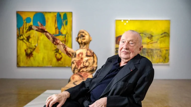 Décès de Georg Baselitz, grand maître de la peinture contemporaine allemande à 88 ans
