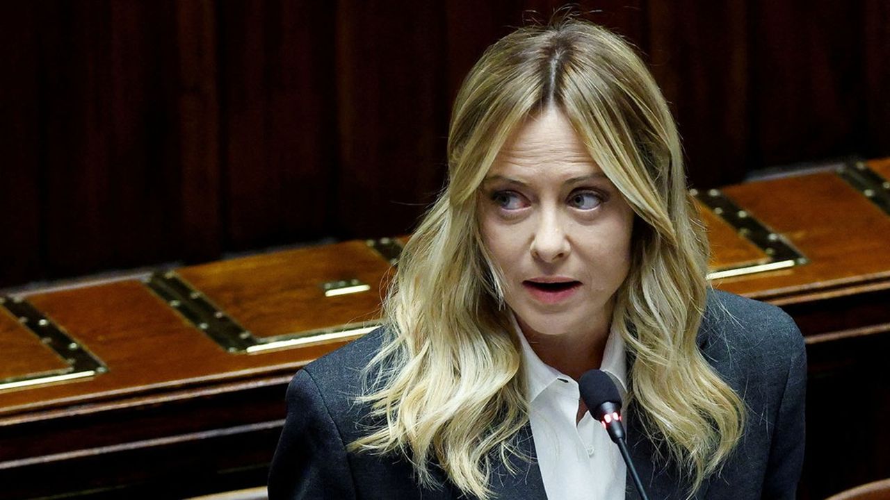 Meloni appelle à une suspension des règles budgétaires européennes