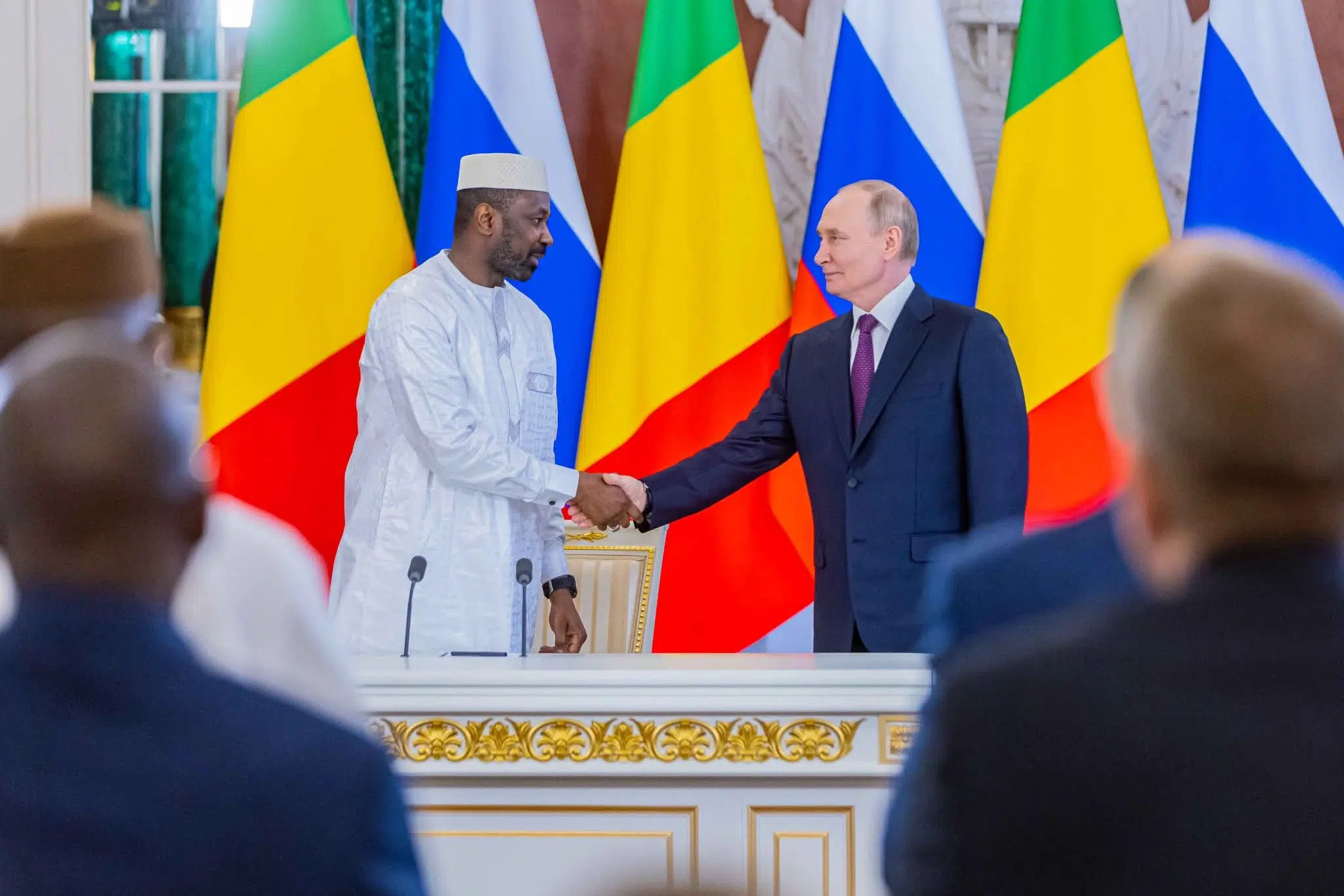 Mali : la Russie affirme avoir empêché un putsch géant contre Bamako