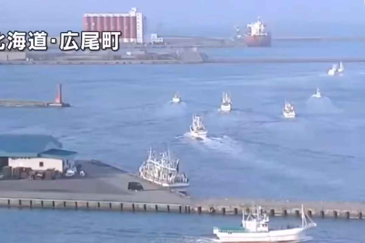 Japon : un séisme de magnitude 7,4 déclenche une alerte au tsunami au large d’Iwate