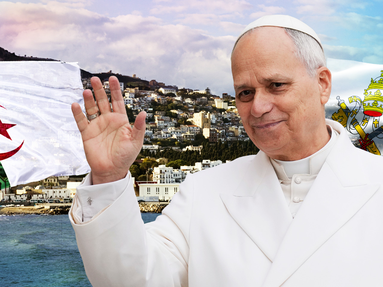 Algérie : 02 tentatives d’attentat déjouées lors de la visite du pape Léon XIV